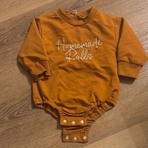 Homemade Rolls Kids One Piece